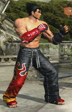 tekken jin kazama costume