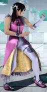 Traje de Jugador 2 de Xiaoyu en Tekken 7.