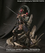 Estatua de Tekken Tag Tournament 2 Yoshimitsu Fine Art.