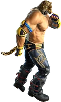 King's Tekken 5: Dark Resurrection render