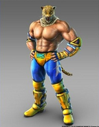 King as he appears in Tekken 7.