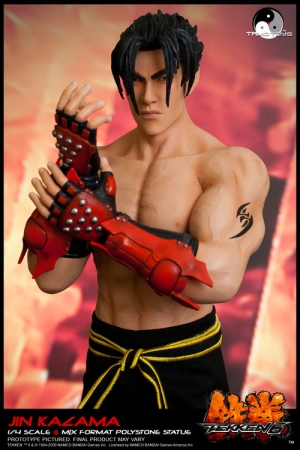 Tekken 5 Dark Resurrection 1/4 Scale Statue: King II