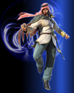 Shaheen, Wiki Tekken