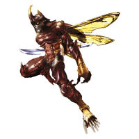 Yoshimitsu artwork from Tekken 4.