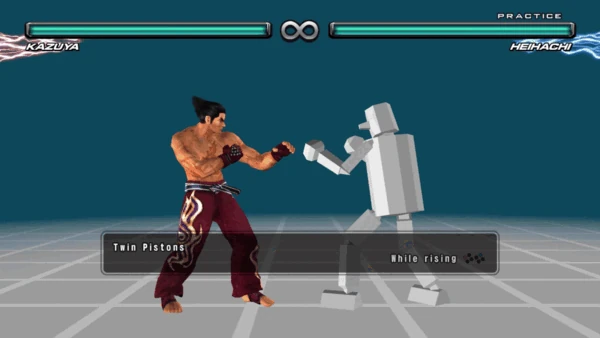 Twin Pistons (Kazuya) | Tekken Wiki | Fandom