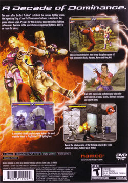 TEKKEN 5 (Arcade / PS2) - TFG Review / Art Gallery