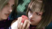 Anna deceives Nina in the Opening Movie