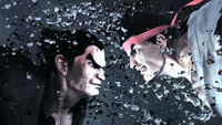 Kazuya Mishima vs Ryu