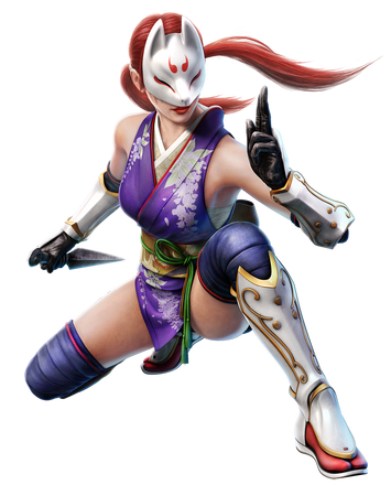 Kunimitsu by Junny.  Tekken 7, Tekken 2, Character