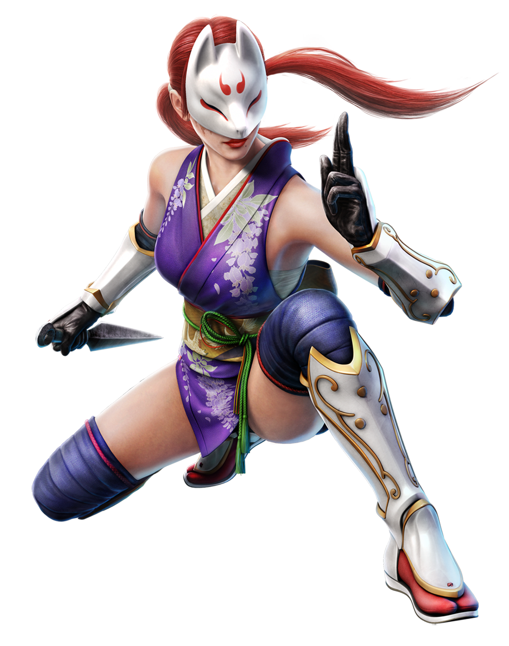 Tekken 5  Anime girl dress, Female character design, Christy