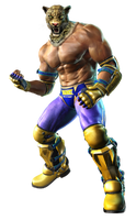 King II from Tekken 6