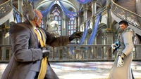 Claudio vs. Heihachi Mishima.