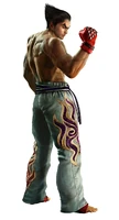 Kazuya's Tekken 5 render