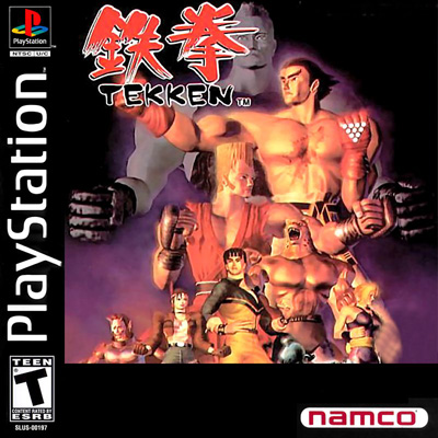 Personagem de luta masculino tekken 3