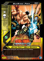 Tekken 5 Epic Battle Trading Card 2