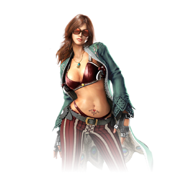 Palette swap of her Tekken 7 Player 1 outfit.