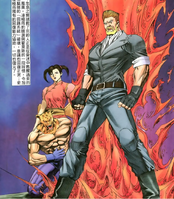 Tekken 3 Comic Paul 3