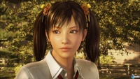 Close up of Xiaoyu's face in Blood Vengeance.