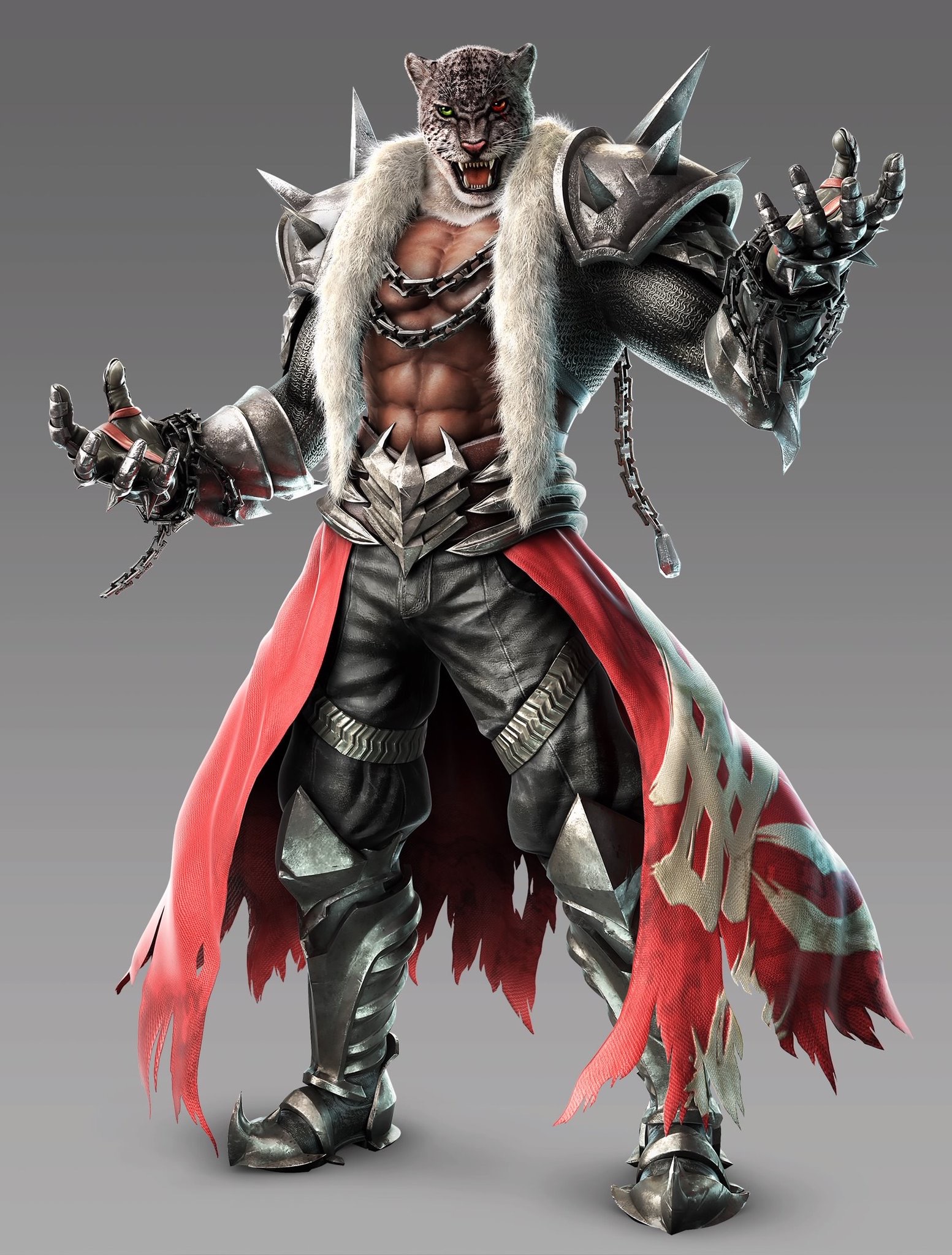 King, Tekken Wiki