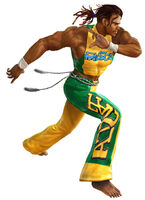 Eddy's Tekken 5 render