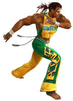 Eddy's Tekken 5 render.