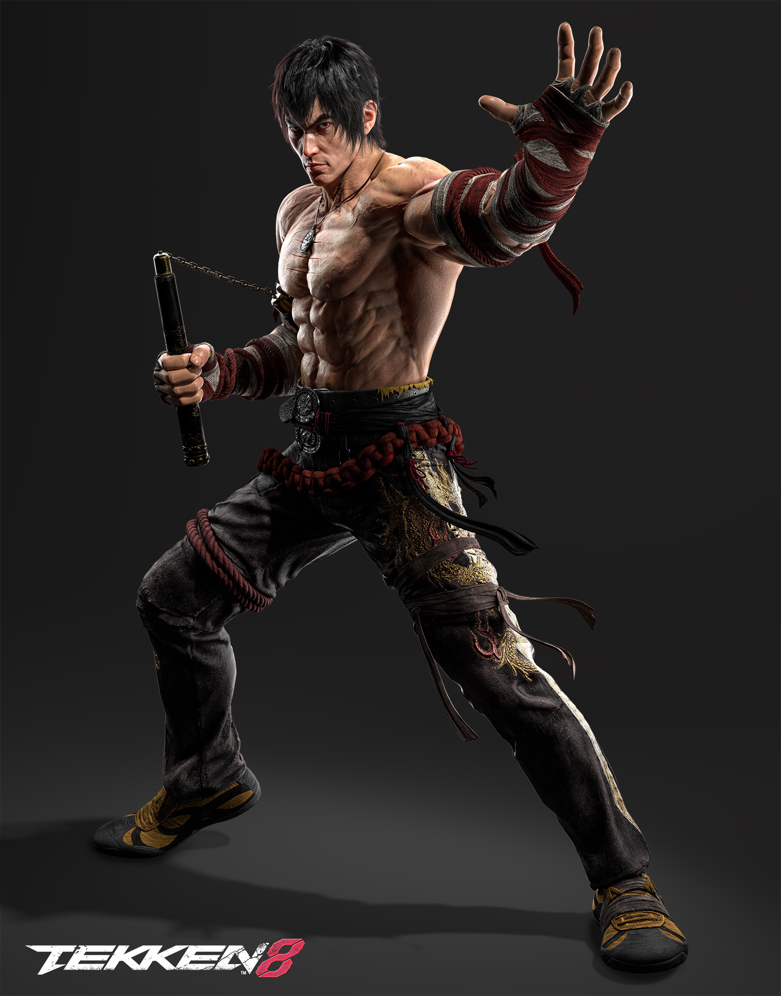 Marshall Law Kazuya Mishima Heihachi Mishima Hwoarang Yoshimitsu