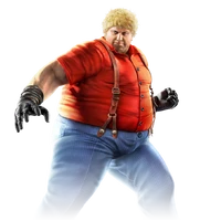 Bob in Tekken (Mobile).