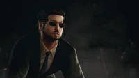 Harada in his Tekken 7 in-game appearance at the end of Negan's second gameplay trailer.
