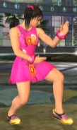 Traje de jugador 1 de Xiaoyu en Tekken 4