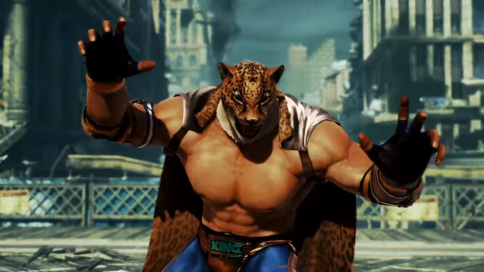 World of Games: personagens masculinos do filme tekken