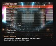 Tekken-5-playstation-2-screenshot-main-menu