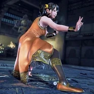 Xiaoyu en el juego