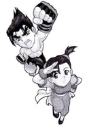 Artwork de Xiaoyu y Jin
