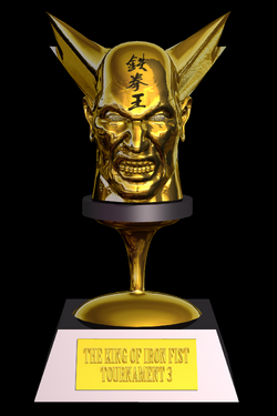 T3 Heihachi Trophy