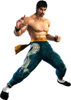 Law's Tekken 5: Dark Resurrection render