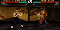Nina Williams vs. Jin Kazama