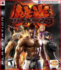 300px-Tekken 6 Cover