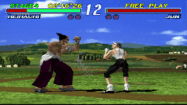 TK2 Heihachi