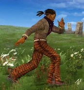 Traje de jugador 2 de Eddy en Tekken 5: Dark Resurrection