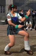 Traje de jugador 5 de Xiaoyu en Tekken Tag Tournament (botón de inicio)