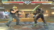 Paul Vs Yoshimitsu