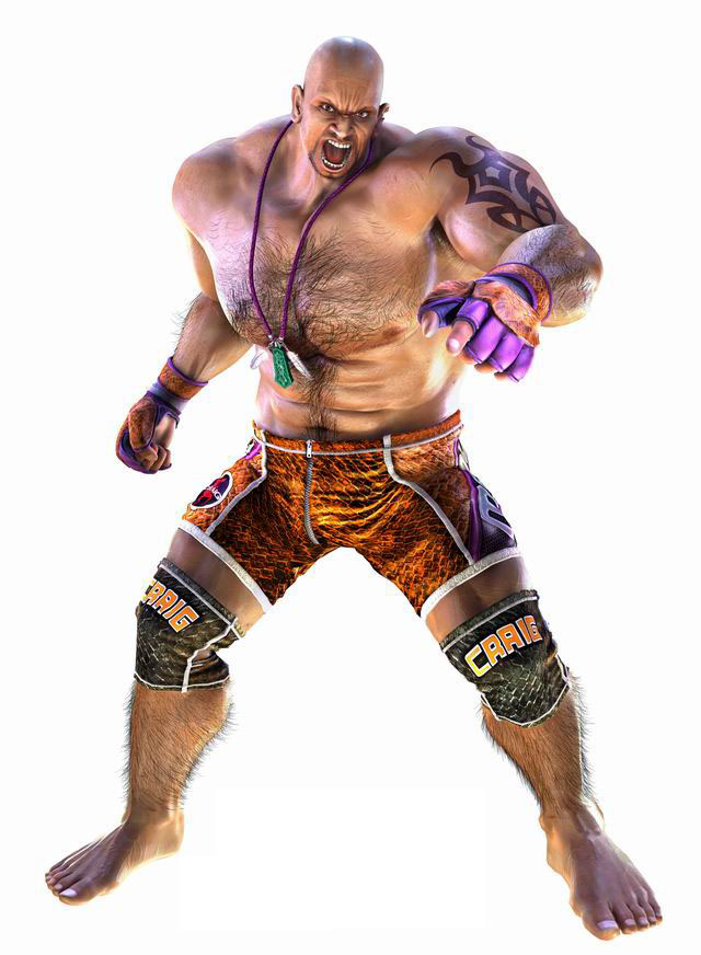 Personagens do Tekken 5 