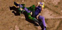 Nina's Double Snap in Tekken 2.