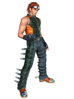 Hwoarang's Tekken 5 render.