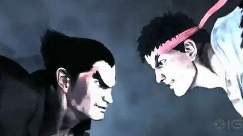 Street Fighter X Tekken Official Story Trailer