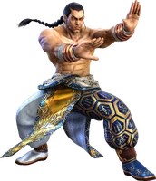Feng's Tekken 5: Dark Resurrection render