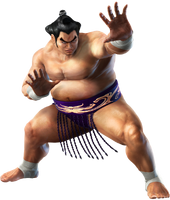 Ganryu in Tekken 6: Bloodline Rebellion.