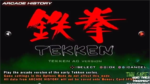 Arcade History Tekken Wiki Fandom