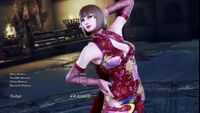 Anna in her Tekken 5 primary outfit