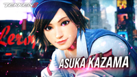 Asuka in her Tekken 8 Gameplay Trailer.